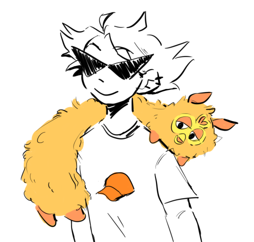 snoozy-shark: angalil: hi dirk would def have a long furby and cherish it. its a fact. you cant tell