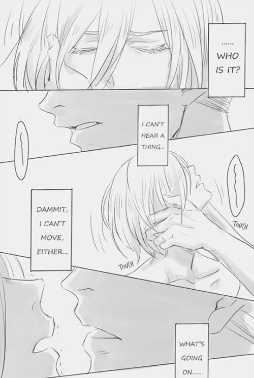 Artist’s Note: It’s ok, Yuri. These dreams are normal ┐(︶▽︶)┌By 六页的饲养盆 || Translation + Typeset by fuku-shuuShared & edited with permission from artist     More OtaYuri Comic Translations  