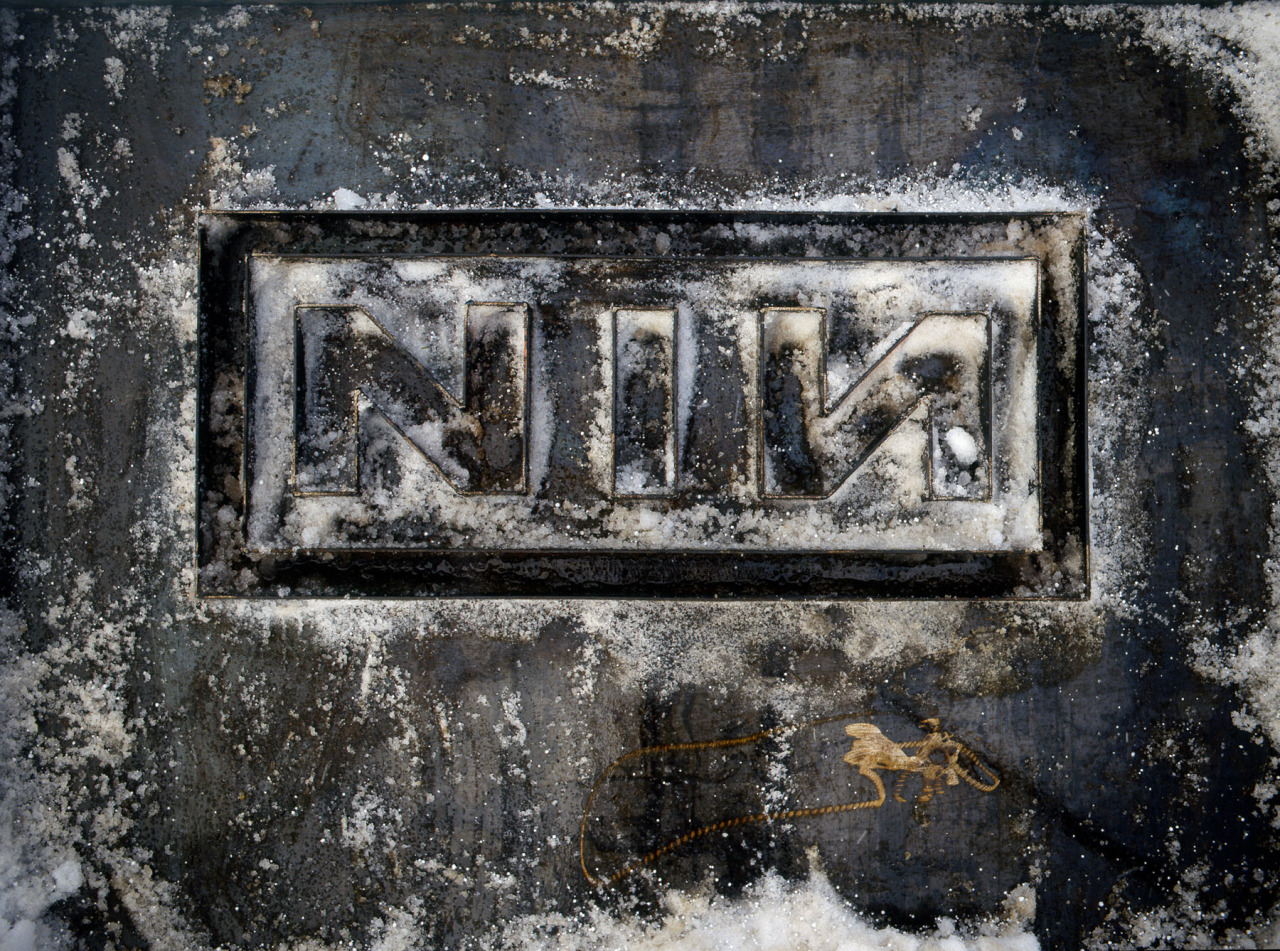 Nine Inch Nails Nin Logo Shirt - Snowshirt