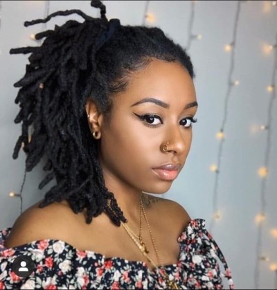 globalriseofblackpeople:Black women with locs 🥰😍