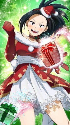 un-yan: toshinorange:  Santa Momo from SMASH TAP (Christmas event)  Such an angel 