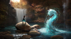 st-just:  Water Bender by   Lloyd Allan