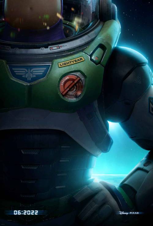 The teaser trailer and poster for Pixar’s Lightyear (June 2022) is here!