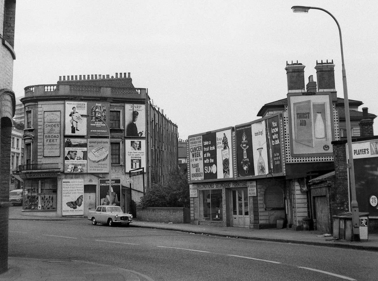 c86:  London, 1967 Photography by Libby Hall 