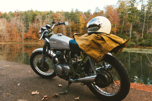 Riding in the Blue Ridge Mountains. There’s nothing better, truly. by Tyler Phenes