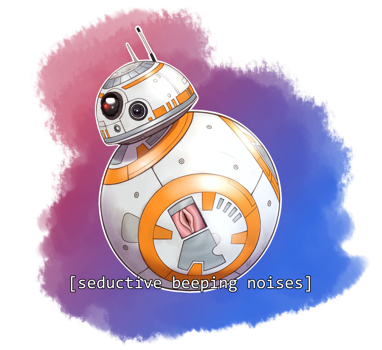 BB-8 is super adorable. And when I found out that there’s a huge debate going on