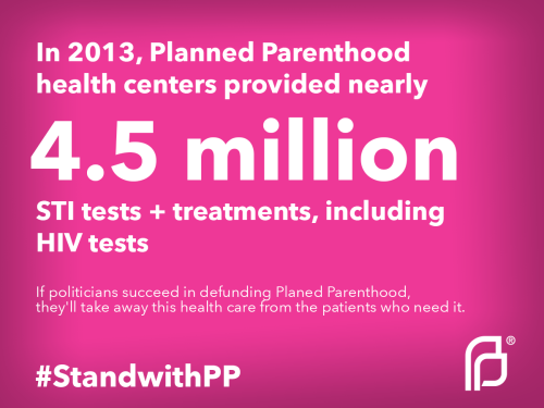 plannedparenthood:  What happens at Planned Parenthood? Health care.  For 99 years, Planned Parenthood has been the No. 1 provider of reproductive health care and sex education to women, men, and young people.  We won’t back down. We won’t be silenced.