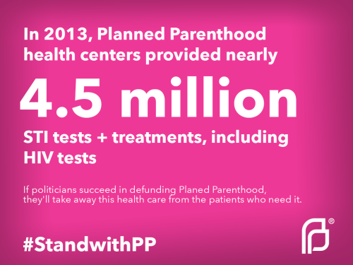 plannedparenthood:  What happens at Planned Parenthood? Health care. For 99 years, Planned Parenthood has been the No. 1 provider of reproductive health care and sex education to women, men, and young people. We won’t back down. We won’t be silenced.