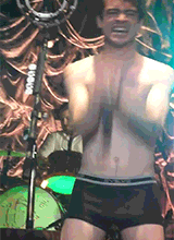 finest-of-bands:  ~Shirtless band blog