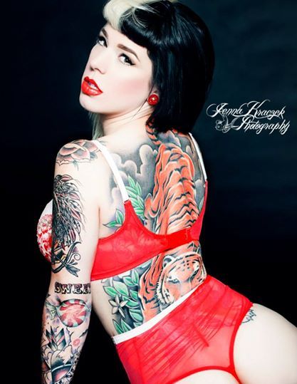 Christine Fury. Jenna Kraczek Photography.