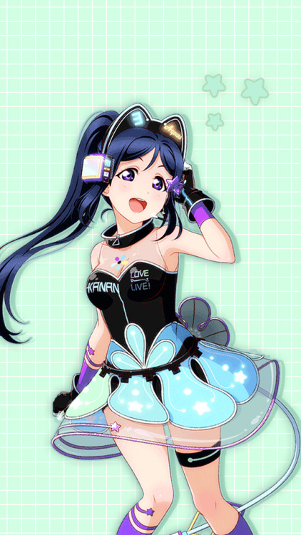Cyber Kanan and Chika wallpapers for anon!Let me know if you want me to change anything :)- mod koko
