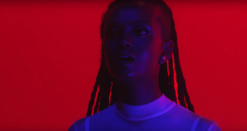 not-ur-habibti: diamondfangedbarbarian: blackmodel: michelghanem: A Message - Kelela (dir. Daniel Sa