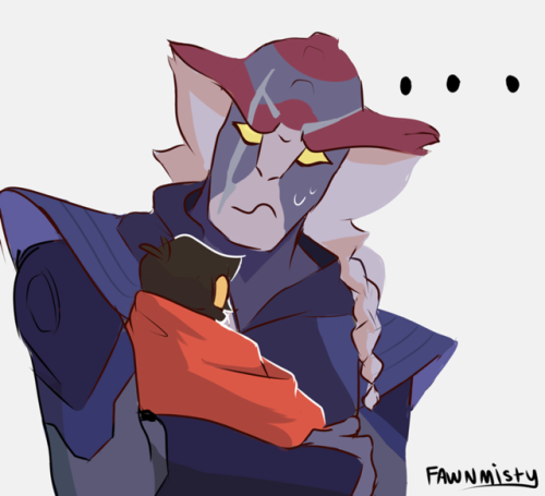 fawnmisty:Kolivan is not impressed