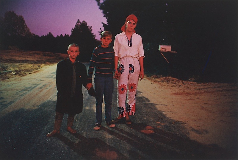 matt-bower: William Eggleston,   Untitled (Outskirts of Morton, Mississippi, Halloween)