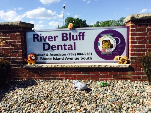 synnister:Crowd continues to grow outside Walter Palmer’s dental offices. Protest remains peaceful, 