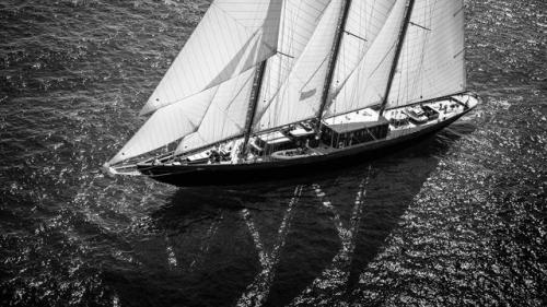 Creole: The world’s largest wooden sailing yacht Launched 90 years ago, Creole has quite some histor