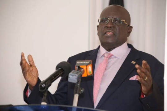 Inside Prof. George Magoha's Honored Profession and 90-Page CV