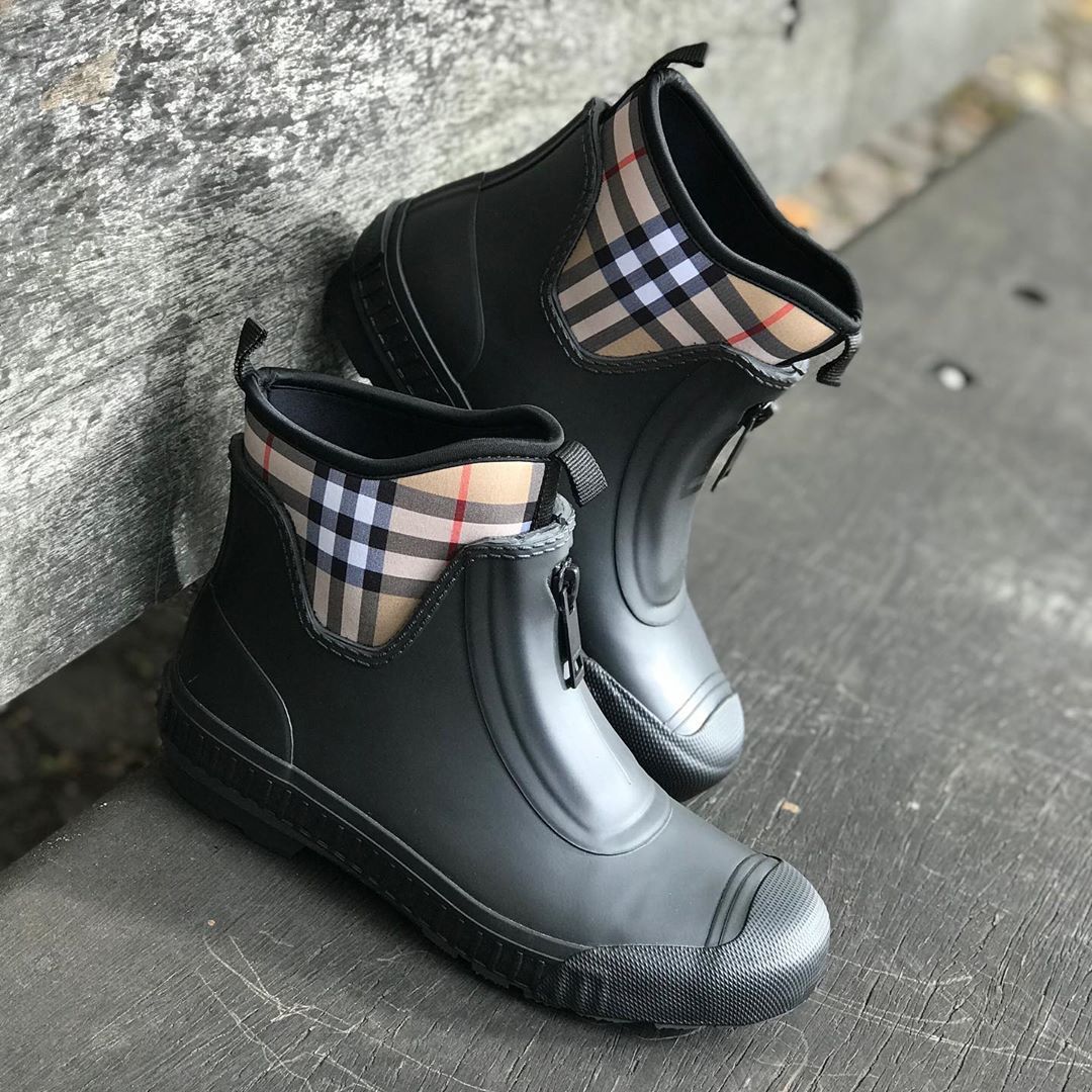 burberry flinton rain boot