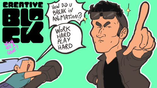 Me and Gene have a podcast !!!!!! We interview animation people about their career and influences, a