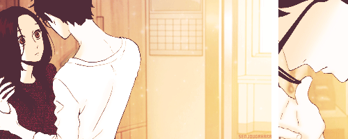  Hirunaka no Ryuusei Ch. 40 » The kiss that almost happened. 