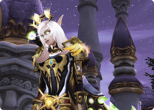 eleyzhau:My hunter was fun… but paladin is definitely the class for me