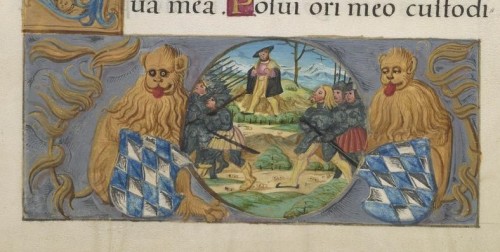 Friday check-in, how&rsquo;s everyone feeling?Weekend ready? Illuminated Manuscript Lions f