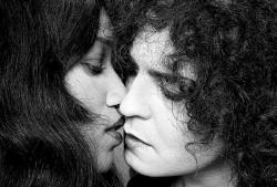 5to1:Gloria Jones and Marc Bolan 