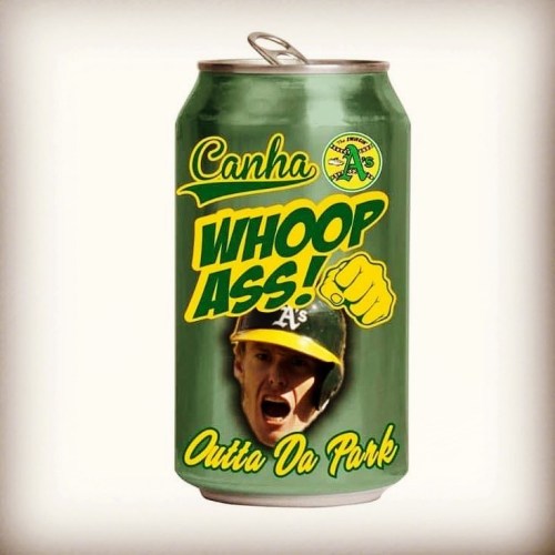 Canha Whoop Ass!    ‪Let’s Go Oakland! 💚💛⚾️ #Greenandgold #Greencollarbaseball