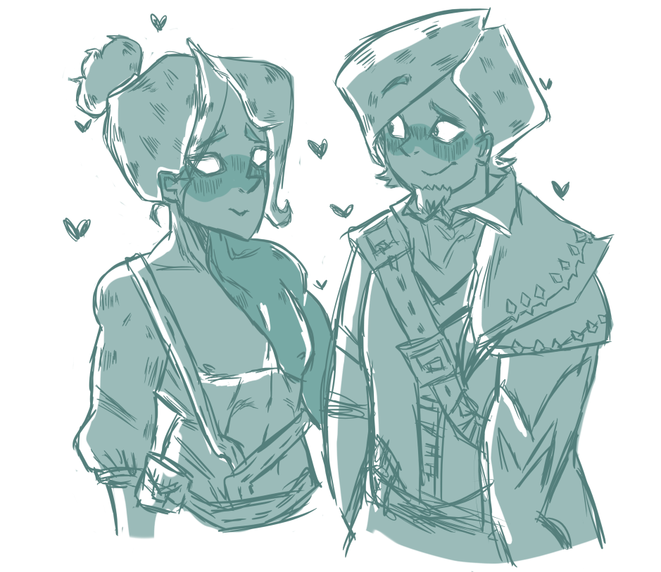 smoljunkenstein:  happy pre halloween my dudes