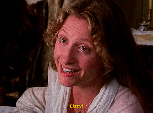 prideandprejudice:Dearest Lizzy, do be serious. PRIDE AND PREJUDICE (1995)