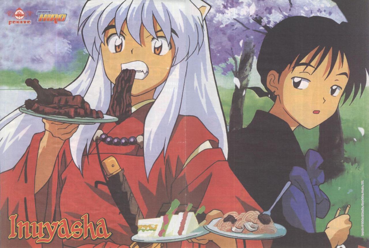 Miroku@inuyasha_club #Sango@inuyasha_club #Kirara@inuyasha_club #Shippo@inuyasha_club.., InuYasha - 犬夜叉 - Инуяша, Hanyo no Yashahime