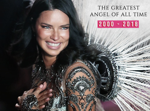 Adriana Lima’s Victoria’s Secret Fashion Show Evolution (2000 - 2018)