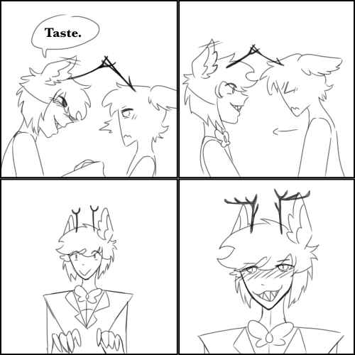 Hello! Well, I Just Thought Up Part 2 Of Alastor X Stag/Buck Deer!Y/N Sooo~