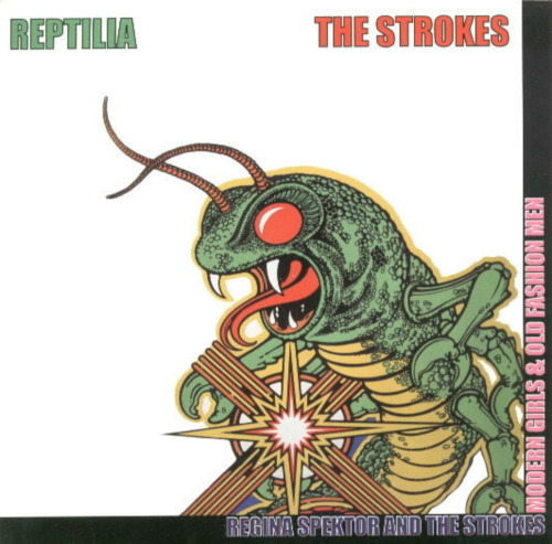 vinylgallery:  The Strokes - Reptilia (Single, 2003)