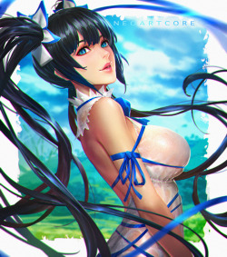 pantiesrocks:  Hestia -  Dungeon Ni Deai