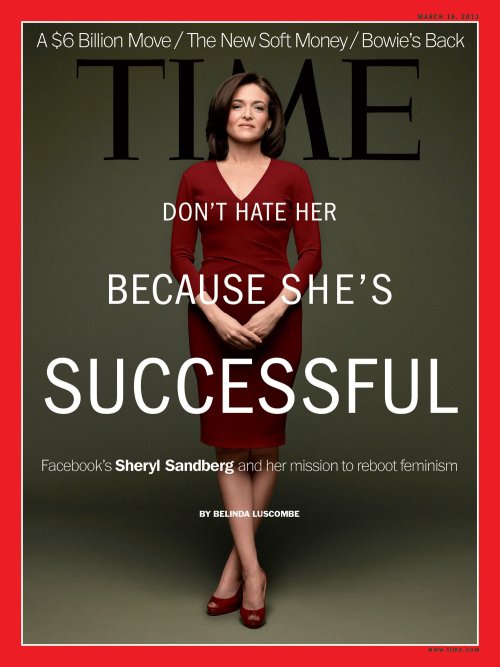 How Do You Feel About Sheryl Sandberg’s Call To Lean In? “Whether you are starting your own co