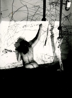 dimshapes:Carolee Schneemann, ‘Up To and Including Her Limits (Studiogalerie Berlin),’ 1976, P.P.O.W 