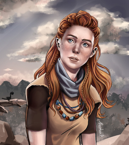neotaki:first Horizon Zero Dawn fanart