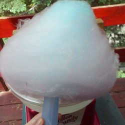 theprettylittlestoner:  My cotton candy machine 😁 Fresh. Pink inside blue inside pink. #Blessed #cottoncandy #love #sobomb #Imadethis