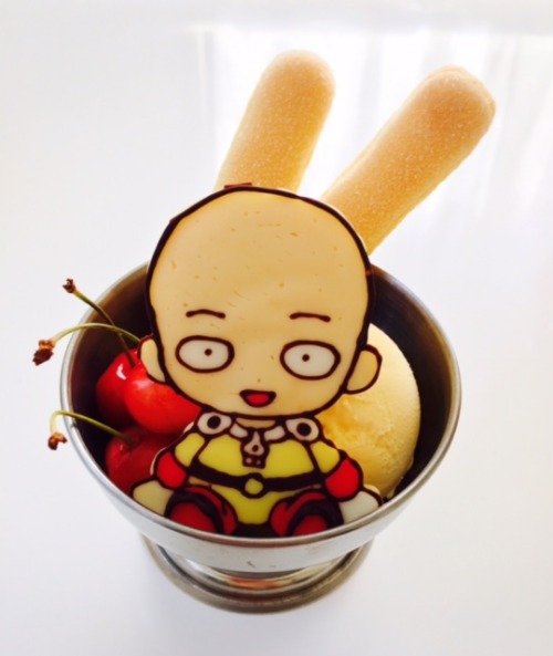 kawaiikakkoiisugoi: Be the best hero/baker with this awesome One Punch Man tutorial! Check out our 