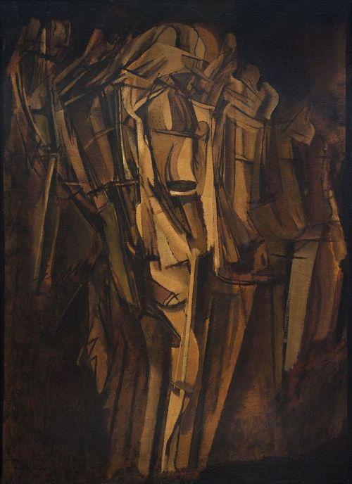 Nude by Marcel Duchamp (1911)