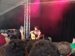 today i grooved to tallest man on earth (!!!!!), dirty projectors, and beach house front row. blissed out.