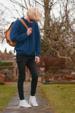 lookbookdotnu:  So it’s Winter.. (by Charlieo Vandenbergio)  miau