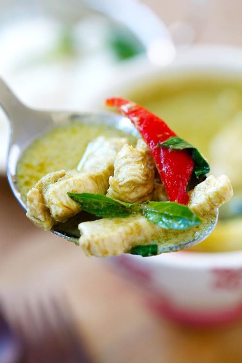 craving-nomz:  Thai Green Curry