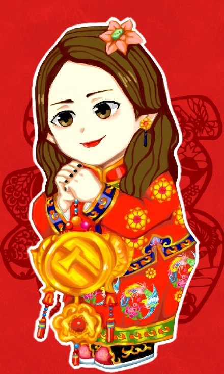 claireqp:Source: 一点都不蠢的崩豆(x) and 略糙略艹(x)新年快乐！ HAPPY NEW YEAR!!tingggmusic, you go to see this.