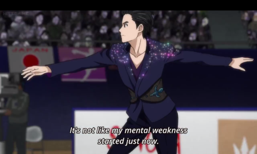 wallpapernacht:  okay the kiss was nice and all but lets not pretend that yuuri didn’t just str8 up roast tf out of viktor for like half of his routine 