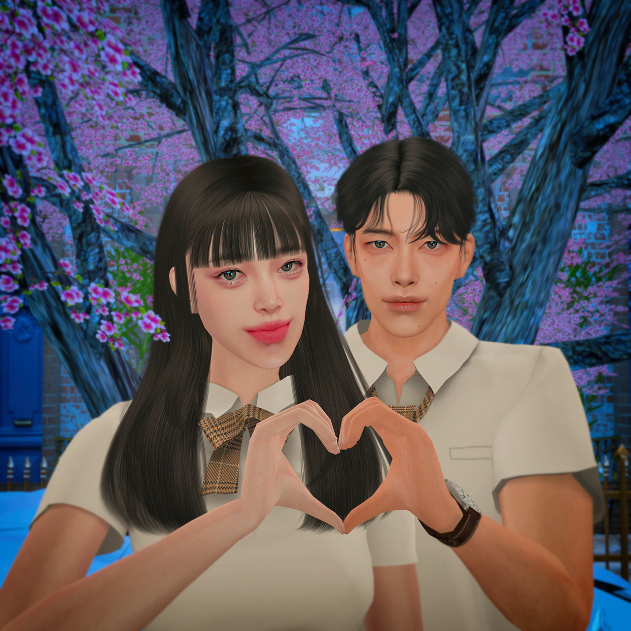 TS4 Poses — overrides paired selfie poses [ P A T R E O N...