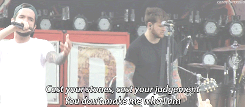 carapherxelia:  A Day To Remember - Sometimes You’re The Hammer, Sometimes You’re The Nail [video credit] 