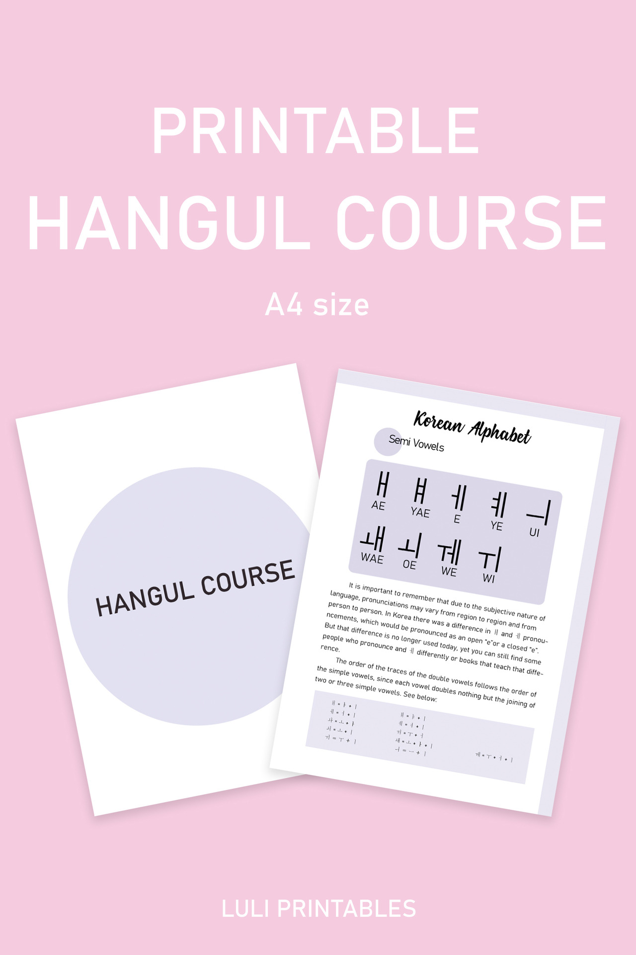 printable resource lawnerdd this pdf is an introduction to hangul