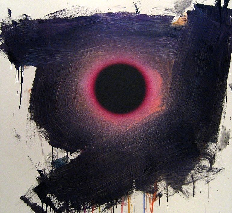 redlipstickresurrected: Dan Christensen (American, 1942-2007, b. Cozad, NE, USA)